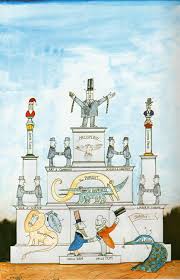 Allegory On Prosperity Saul Steinberg Saul Illustrators