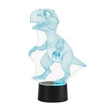 3d Lamp Dinosaur Lamp Led 3d Night Light Touch Table Desk Light 7 Colors 3d Optical Illusion Lights Valent Dinosaur Lamp 3d Night Light Color Optical Illusions