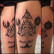 Pin On Supernatural Tattoo