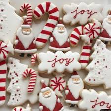 30 Simple Christmas Cookie Recipes Easy To Copy Christmas Cookies Decorated Christmas Cookies Easy Cookies Recipes Christmas