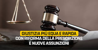 Ridurre in modo drastico i tempi dei processi: Giustizia Piu Equa E Rapida Con Riforma Della Prescrizione E Nuove Assunzioni Il Blog Delle Stelle