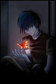 It originated as a manga of the same name in 1952 by osamu tezuka revered in japan. Sitting Alone Alone Sad Anime Boy Wallpaper Anime Wallpaper Hd