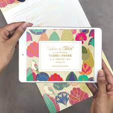 Blank card for ganpati invitation. Where To Find The Best Wedding Invites Save The Date Cards Online For Free The Urban Guide