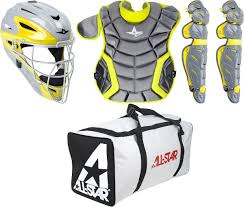 All Star System 7 Elite Travel Team Ck912s7tt Youth Baseball Custom Color Catchers Gear Set