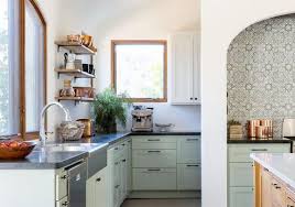 We did the kitchen wall in cream cabinetry (we got to choose a benjamin moore paint color (oc77) and the mdf was custom matched to. 18 Ways To Decorate With Mint Green In The Kitchen