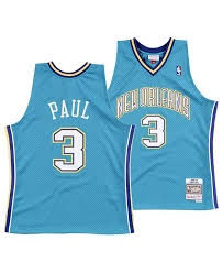 Chris paul is a point guard on the new orleans hornets. Mitchell Ness Men S Chris Paul New Orleans Hornets Hardwood Classic Swingman Jersey Reviews Sports Fan Shop By Lids Men Macy S