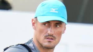 Bernard Tomic and girlfriend Keely Hannah spotted