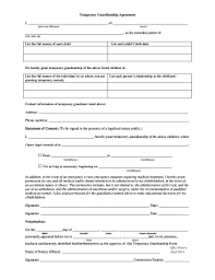 You will want to select someone you trust completely to competently care for your children—and whose judgment you feel matches up well with your own.1ideally, this is also a person your children know and feel comfortable with. Temporary Guardianship Letter Fill Out And Sign Printable Pdf Template Signnow