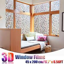 Hochbett yen zur messung, ein zimmer mehr! 3d Cobblestones Static Decorative Window Film Privacy Non Adhesive 45x200cm Ebay