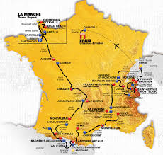 Das ist die strecke der tour de france 2020: Tour De France 2016 Die Strecke
