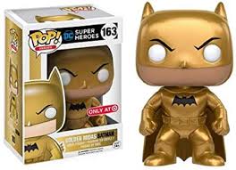 Figures bring your favorite video game characters to life with a unique stylized design. Funko 12817 Pop Heroes Dc Super Heroes Gold Midas Batman Exclusive 163 Amazon Co Uk Toys Games