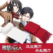 Leader of the soldiers) of the special operations squad within the. Anime Angriff Auf Titan Mikasa Levi Ackerman Schal Cosplay Shingeki Kein Kyojin Rot Weiss Schals Attack On Attack On Titanattack On Titan Mikasa Aliexpress