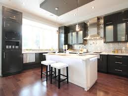 kitchens with black cabinets pictures