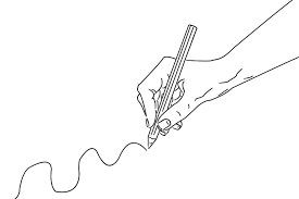Die mine eines bleistiftes besteht aus graphit, ton und imprägniermittel. 3 Beispiele Wie Du Hande Zeichnen Kannst Die Einen Stift Halten
