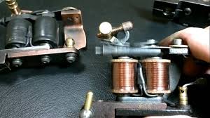 How do you set up a shading tattoo gun? Liner Shader Color Packer Tattoo Machines Youtube