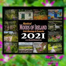 2021 Irish Blessings Proverbs Wall Calendar Moods Of Ireland May the new year bring you happiness, peace, and prosperity. 2021 irish blessings proverbs wall calendar