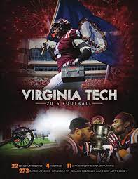 2015 VT Football Media Guide by Virginia Tech Athletics - Issuu