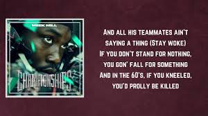 Cuz i was only a toddler, you left me traumatized you made me man of the house and it was grindin' time so i'ma let this flame hit you just to let this pain hit you and for all them cloudy days. Trauma Lyrics Meek Mill Youtube