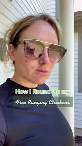 How to Round Your Chickens Up from Free Ranging