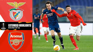 Mathematical prediction for arsenal vs benfica 25 february 2021. Benfica Vs Arsenal Extended Highlights Ucl On Cbs Sports Youtube