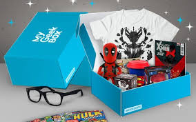 My Geek Box Coupon Free Marvel Mystery Box With One Month Subscription Subscription Boxes Geek Stuff Geeky