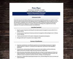 A detailed and persuasive federal resume example with additional tips for writing and formatting your job government application. Federal Resume Template Logistics Military Microsoft Word Etsy