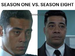 Robbie's Will Jackson is the only male main cast member who survived the  entire run. #Wentworth