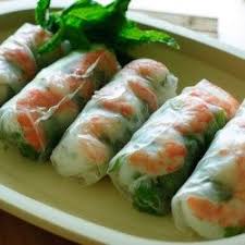 Vietnamese Fresh Spring Rolls Allrecipes Com Fresh Spring Rolls Fresh Spring Rolls Recipe Vietnamese Fresh Spring Rolls