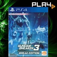 Customization is a big part of the gundam breaker series and the upcoming release will channel that mindset by allowing players more to choose from when it comes to gunpla colors, as well as the. Ps4 Gundam Breaker 3 Break Edition R3 2311067 Brand New Video Gaming Video Games Playstation On Carousell