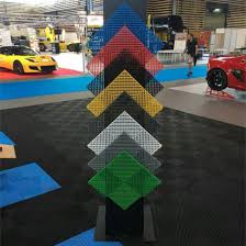 Demonstration of anti slip floor tiles petented antiskid somany tiles China Cheap Plastic Outdoor Non Slip Interlocking Free Flow Garage Floor Tiles 400 400 18 China Interlocking Garage Floor Tiles Garage Floor Tiles