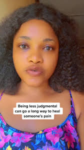 #belessjudgemental #beagoodlistener #goodparenting #EndViolenceAgainstWomen  #tersyakpata