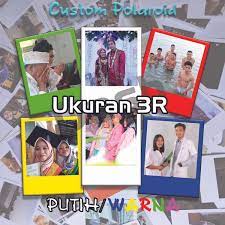 Ukuran foto 3r dalam milimeter adalah 89 mm x 127 mm. Jual Cetak Foto Polaroid Ukuran 3r Murah Di Lapak Dash Creative Bukalapak