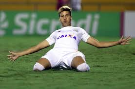 Kaio jorge of santos celebrates after scoring the first goal of his team during a first leg match between gremio and santos as part of copa conmebol libertadores 2020 quarter finals at arena do gremio on december 09, 2020 in porto alegre, brazil. Chelsea Could Bag A Bargain 26 6m Deal For The New Cristiano Ronaldo Asbtf Fan Blog Chelsea Transfer News