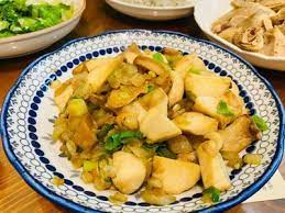 椒鹽杏鮑菇by 李曉玟 recipe comfort food recipes delicious