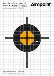 how to zero your aimpoint sight