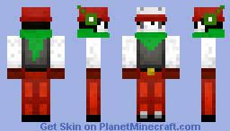 .ignoring that i never posted quote v1 anywhere, as it didn't really look right, here is a quote skin for minecraft, complete. Cave Story Quote Minecraft Skin