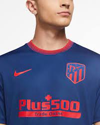 Atletico madrid spain 2008 2009 home football shirt jersey camiseta nike (xxl). Atletico De Madrid 2020 21 Stadium Away Men S Football Shirt Nike Ae