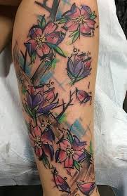 Simak best chest tattoos for men 2019, video popular tiger tattoos for men terhot! Pola Tato Bunga Di Kaki Tato Bunga Makna Dan Foto