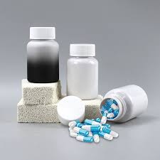 A pill bottle sitting directly in sunlight on a windowsill, illustrating a common storage mistake