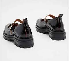 Miz Mooz Leather Mary Janes