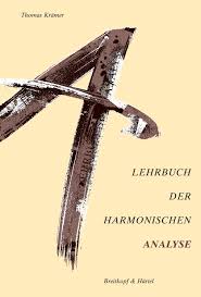Bei der analyse und ableitung dieses prinzips der tonartlichkeit hielt man sich jedoch von vornherein nicht lange jene wollen nichts mehr davon wissen, dass harmonische musik und harmonische. Bv 305 Kramer Lehrbuch Der Harmonischen Analyse By Breitkopf Hartel Issuu