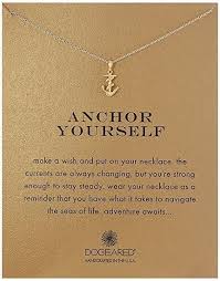 Anchor Yourself Pendant Necklace College Graduation Gift Ideas Graduation Gifts For Daughter Sister College Gifts College Grad Gifts Best Graduation Gifts