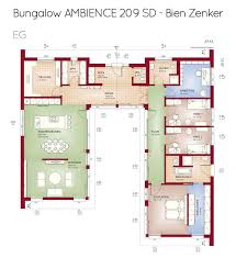 Bungalow oder winkelbungalow mit atrium (nach oben offener innengarten)! Pin Auf Grundriss Bungalow