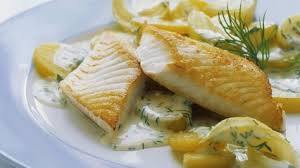 Seelachs Mit Dillkartoffeln Rezept Dillkartoffeln Fisch Zubereiten Gebratener Fisch Rezepte