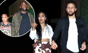 They started dating in 2017. Steph Curry And His Wife Ayesha Double Date With Draymond Green And His Fiancee Hazel Renee Daily Mail Online