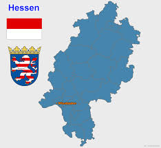 Die bayern fahne mit wappen / bayern flagge können sie über unseren shop beziehen. Bundesland Hessen He Bundeslander Deutschland