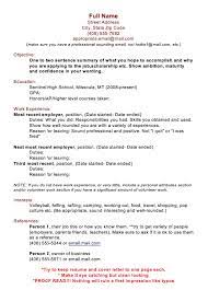 At my perfect resume, we're here to help you write a professional resume that will put you in front of a hiring manager. Resume Samples 2017 Full Name Street Address City State Zip Code 406 555 7682 Appropriate Email Mail Resume Template Examples Sample Resume Templates Resume
