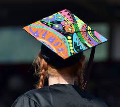 5 Tribal Wear Grad Cap Decorated Diy Graduation Cap Graduation Cap Decoration