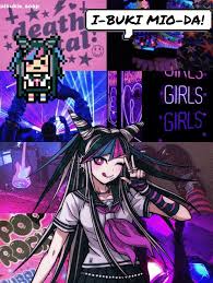 You can dm my instagram @olibuki if you have an suggestions/glitches!! Ibuki Mioda Aesthetic Wallpaper Anime Anime Wallpaper Danganronpa