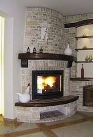 23 Corner Fireplace Ideas To Steal Everybody S Attention Kaminbau Eckkamin Kamin Dekor